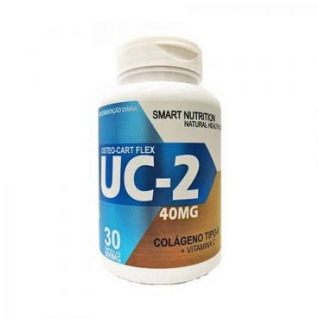 Colágeno Tipo 2 UCII 30caps 4 Elementos