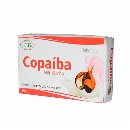 Sabonete de Copaíba 100g Lianda