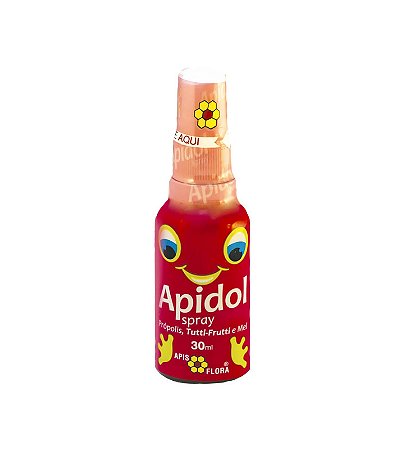 APIDOL Kids Spray Própolis Mel Tutti-frutti 30ml Apis Flora