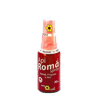 Apiromã Spray Mel, Própolis, Romã 30 ml Apis Flora