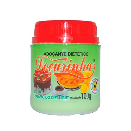 Adoçante Dietético Doçurinha Palazzo 100g