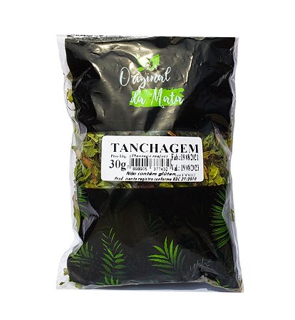 Chá Tanchagem 30g Original da Mata