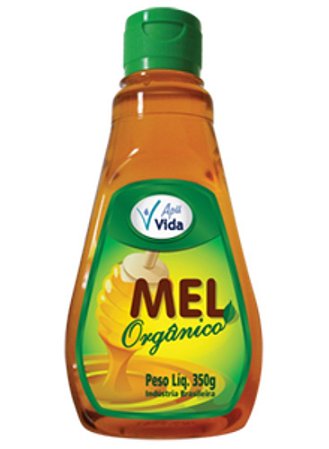 Mel Orgânico 350g  Apis Vida