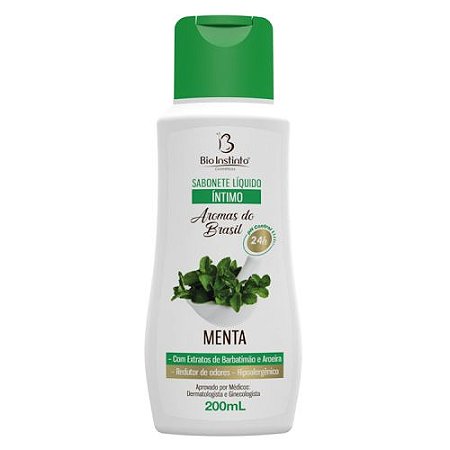 Sabonete Íntimo Menta 200ml Bio Instinto