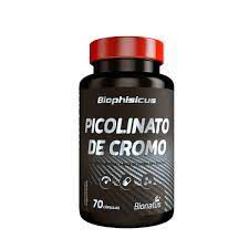 Picolinato de Cromo 250mcg 70caps Bionatus