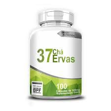 Chá 37 Ervas 500mg 100caps 4Elementos