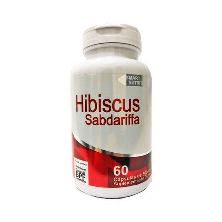 Hibiscus 500mg 60caps 4Elementos