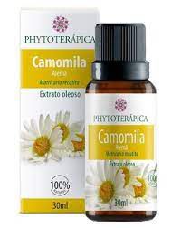Óleo Vegetal Camomila 30ml Phytoterápica