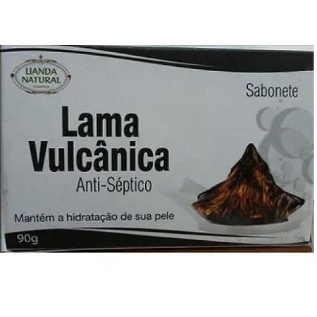 Sabonete de Lama Vulcânica 90g Lianda