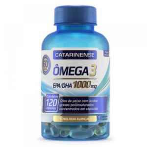 Ômega 3 1000mg 120 Cápsulas Catarinense