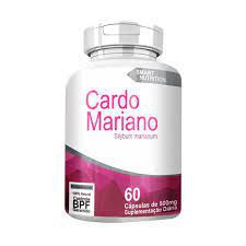 Cardo Mariano 500mg 60caps 4Elementos