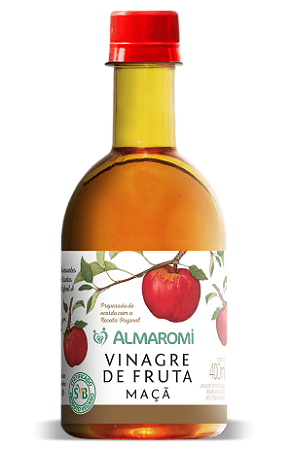 Vinagre de Maçã Almaromi 400ml Almaromi