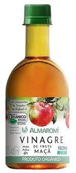 Vinagre De Maçã Orgânico Almaroni 400ml