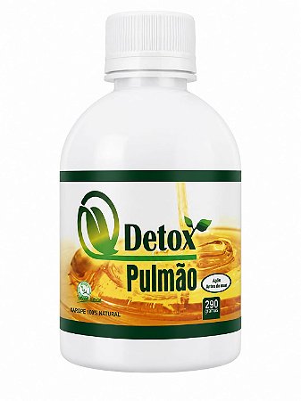 Xarope Detox Pulmão 290g Vida Ervas