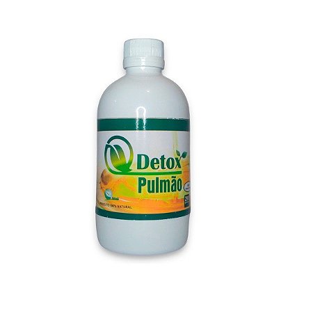 Xarope Detox Pulmão 290g Vida Ervas