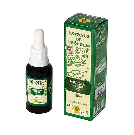 Extrato de Própolis Verde 70 30ml Apis Flora