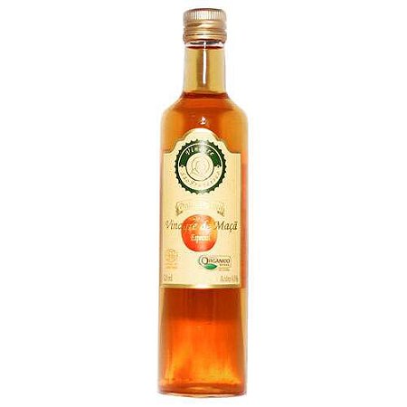 Vinagre Orgânico de Maça 500ml São Francisco