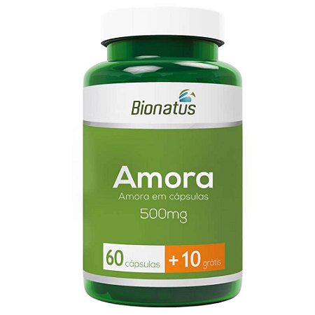 Amora 500mg 70caps Bionatus