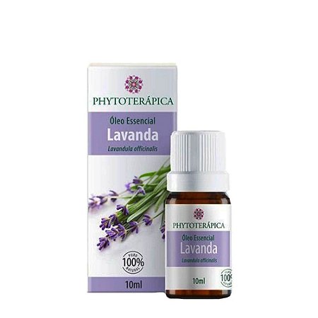 Óleo Essencial Lavanda 10ml Phytorerápica