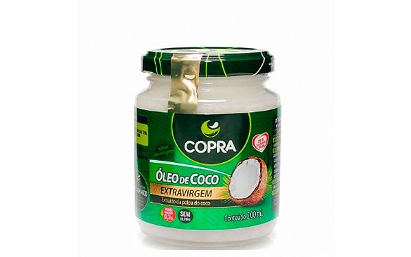 Óleo de Coco Extravirgem 200ml Copra