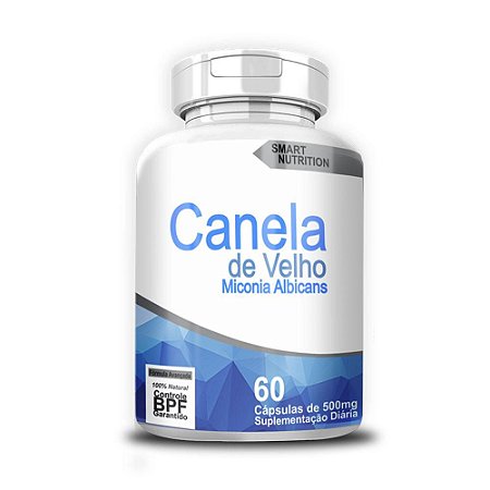 Canela de Velho 60caps 500mg 4Elementos