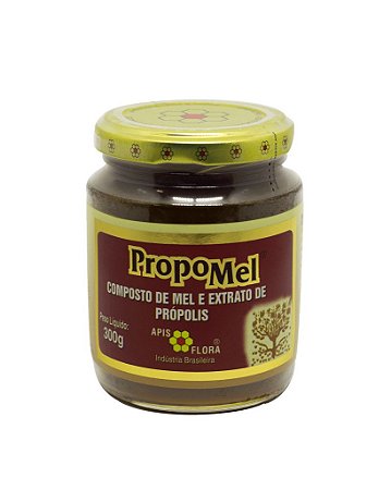 Propomel Composto Mel e Própolis 300g Apis Flora