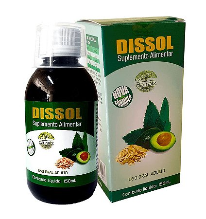 Dissol 150ml Phytoviver  Prod. Naturais