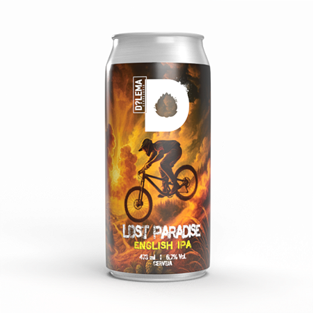 Lost Paradise - English IPA - Lata 473ml