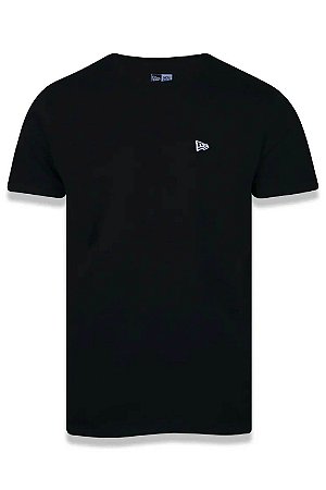 Loja Edr - Camiseta New Era - Preta - lojaedr