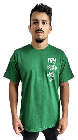 Camiseta Chronic Verde