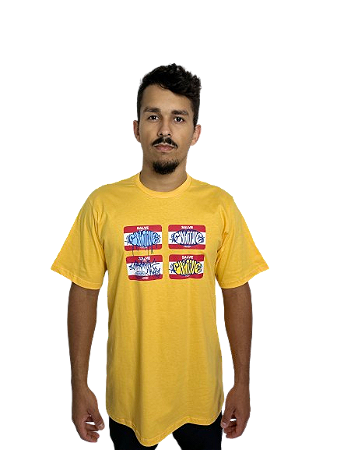 Camiseta Chronic Amarela