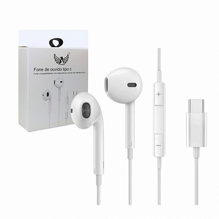 Fone de Ouvido c/Fio TIPO-C Altomex AL-X2