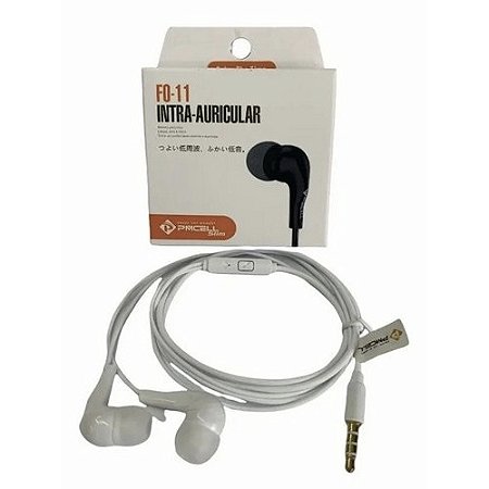 Fone de Ouvido Intra-Auricular Pmcell FO-11