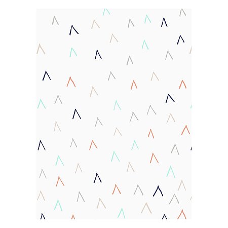 Papel de Parede Decorativo Infantil Cabaninha Material 3M