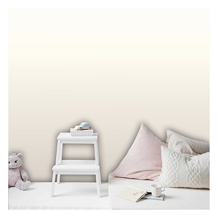 Papel de Parede Decorativo Infantil Degrade Fendi Material 3M