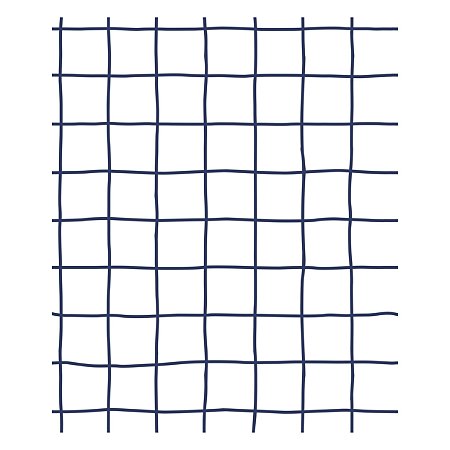 Papel de Parede Decorativo Infantil Quadriculado Azul Marinho