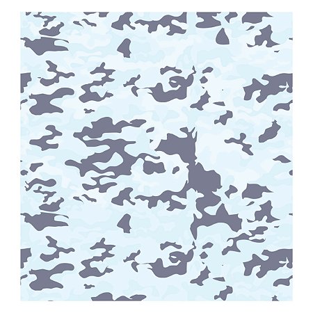 Papel de Parede Decorativo Camuflado