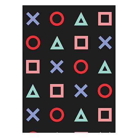 Papel de Parede Adesivo Gamer Comando