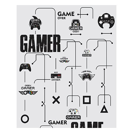 Papel de Parede Gamer Over