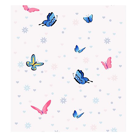 Papel de Parede Decorativo Borboletas