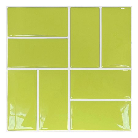 Pastilha Adesiva Resinada Concept Amarelo