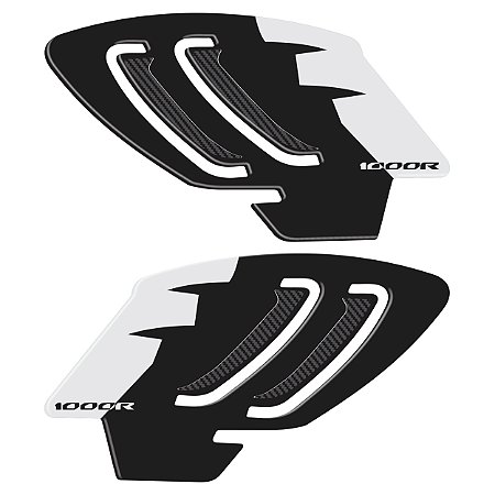 Protetor Adesivo Lateral Compatível Cb 1000r Café 2020 Resinado