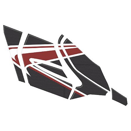 Protetor Adesivo Escapamento Compatível Cb 1000r Café 2020 M2