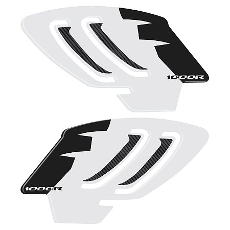 Protetor Adesivo Lateral Compatível Cb 1000r Café 2020 M2