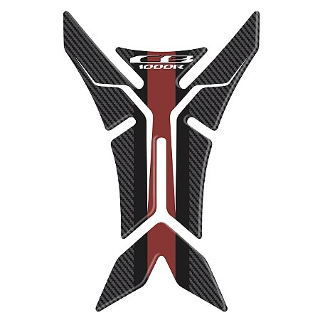 Protetor Adesivo Frontal Compatível Cb 1000r Café 2020 Resinado M5