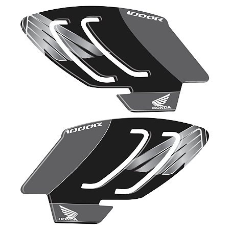 Protetor Adesivo Lateral Compatível Cb 1000r Café 2020 M8