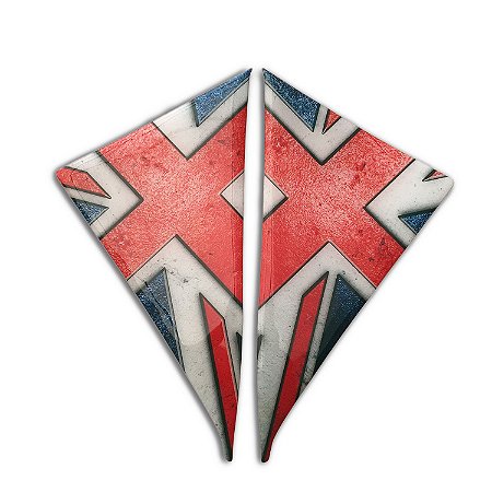 Protetor Adesivo Lateral Superior Compatível Pcx 2018 - 2019 Resinado