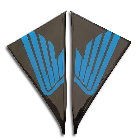 Protetor Adesivo Lateral Superior Compatível Pcx 2018 - 2019 Resinado