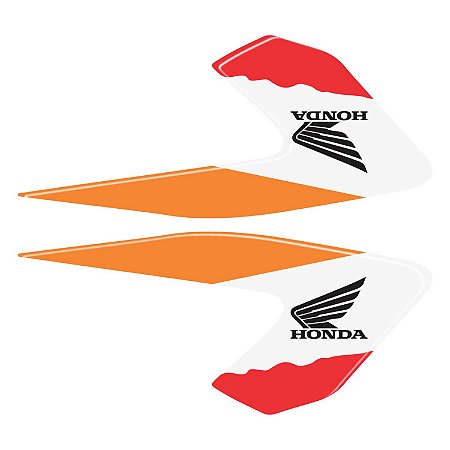 Protetor Adesivo Pedaleira Traseira Compatível Pcx 2018 - 2019 Resinado