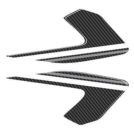 Protetor Adesivo Pedaleira Traseira Compatível Pcx 2018 - 2019 Resinado